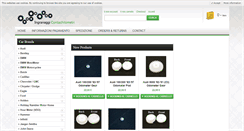 Desktop Screenshot of ingranaggi-contachilometri.com
